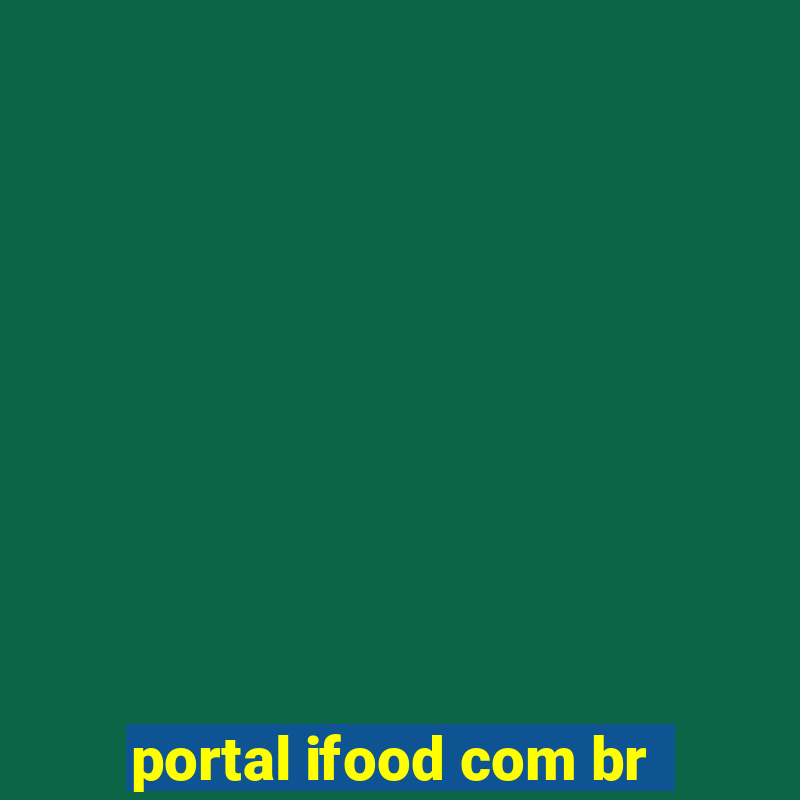 portal ifood com br